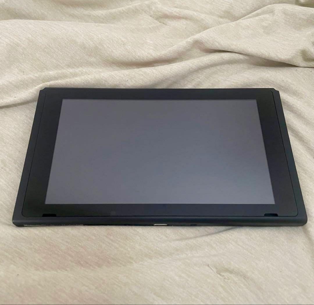 <Ari > Nintendo Switch 【後期型】本体 グレー