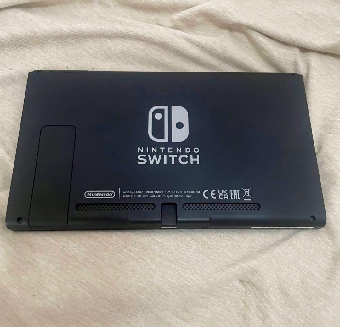 <Ari > Nintendo Switch 【後期型】本体 グレー