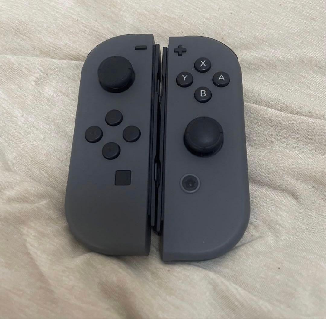 <Ari > Nintendo Switch 【後期型】本体 グレー