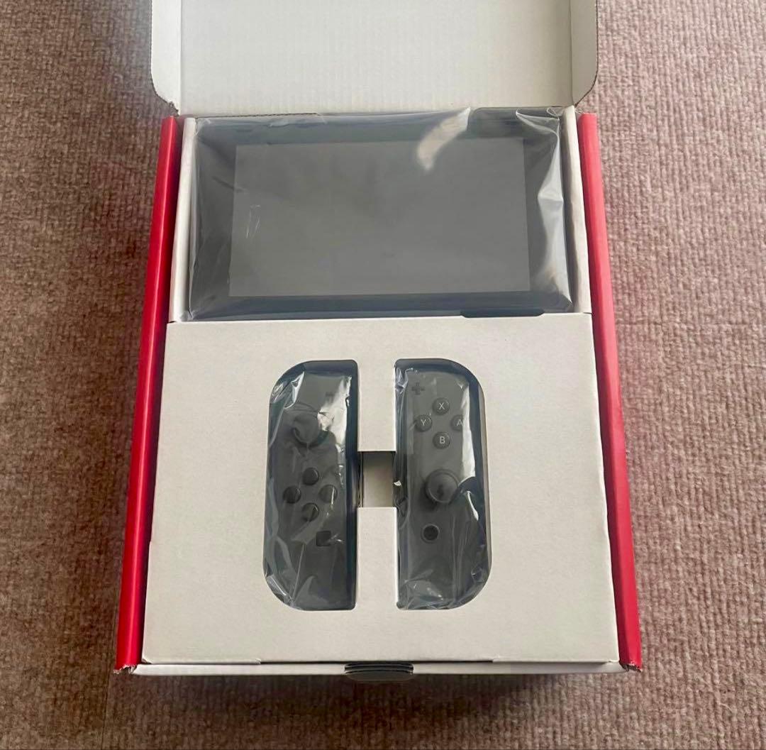 <Ari > Nintendo Switch 【後期型】本体 グレー