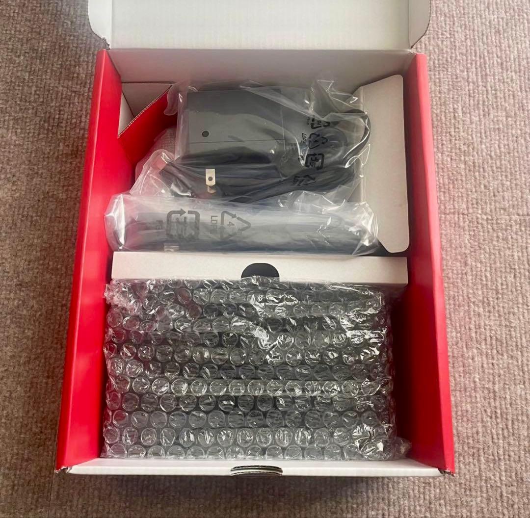 <Ari > Nintendo Switch 【後期型】本体 グレー