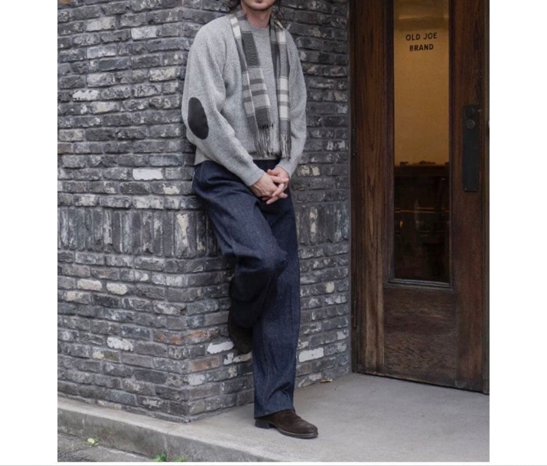 old joe オールドジョー マフラー ストール チェック 25AW