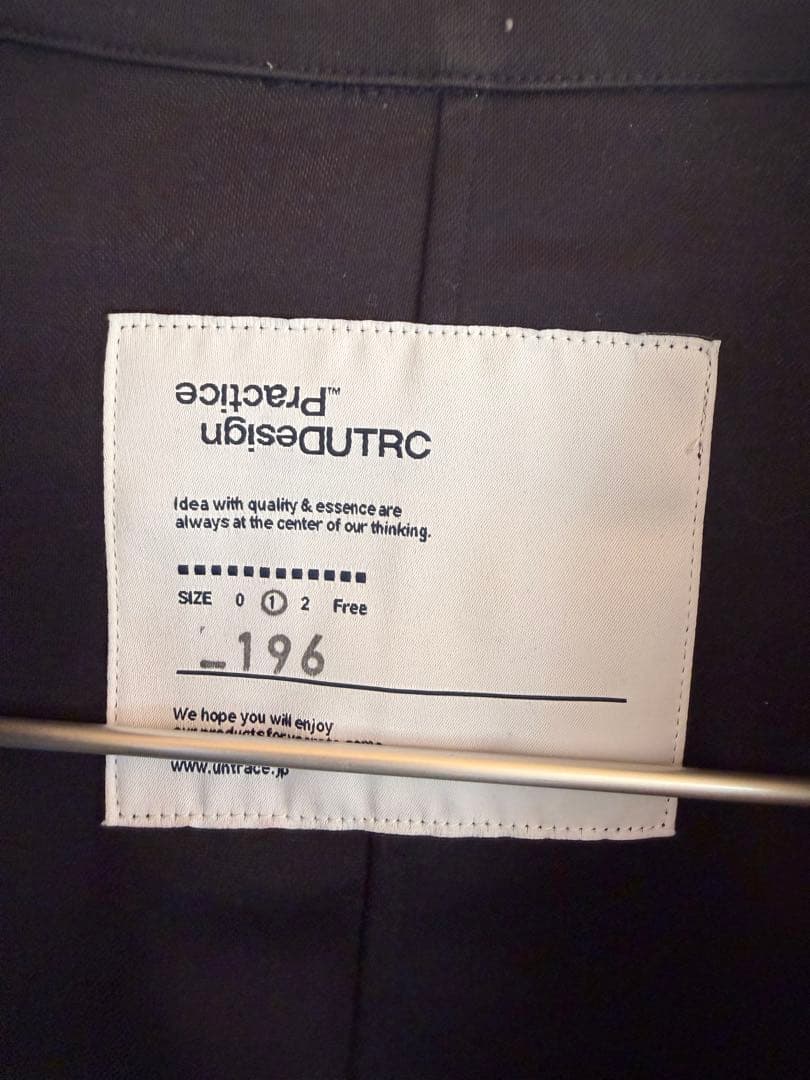 UNTRACE / 196(スポーツジャケット)