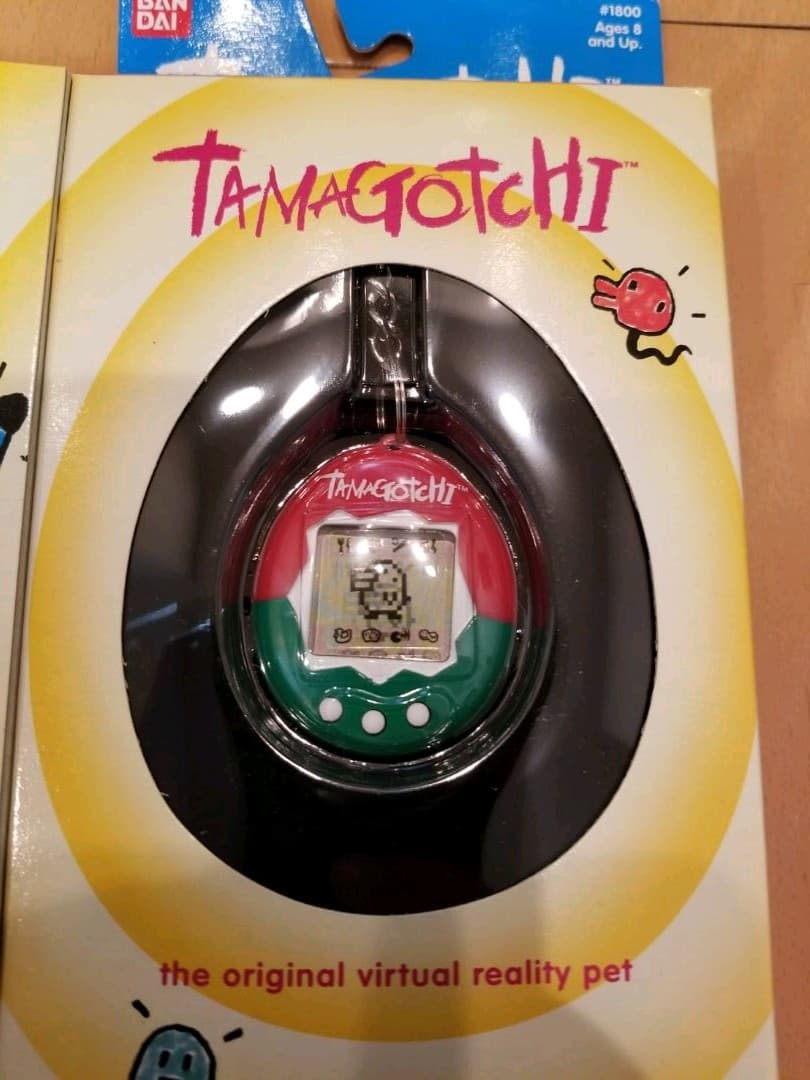 激レア！！ 海外版   クリスマスバージョンたまごっち   現品限りです！！