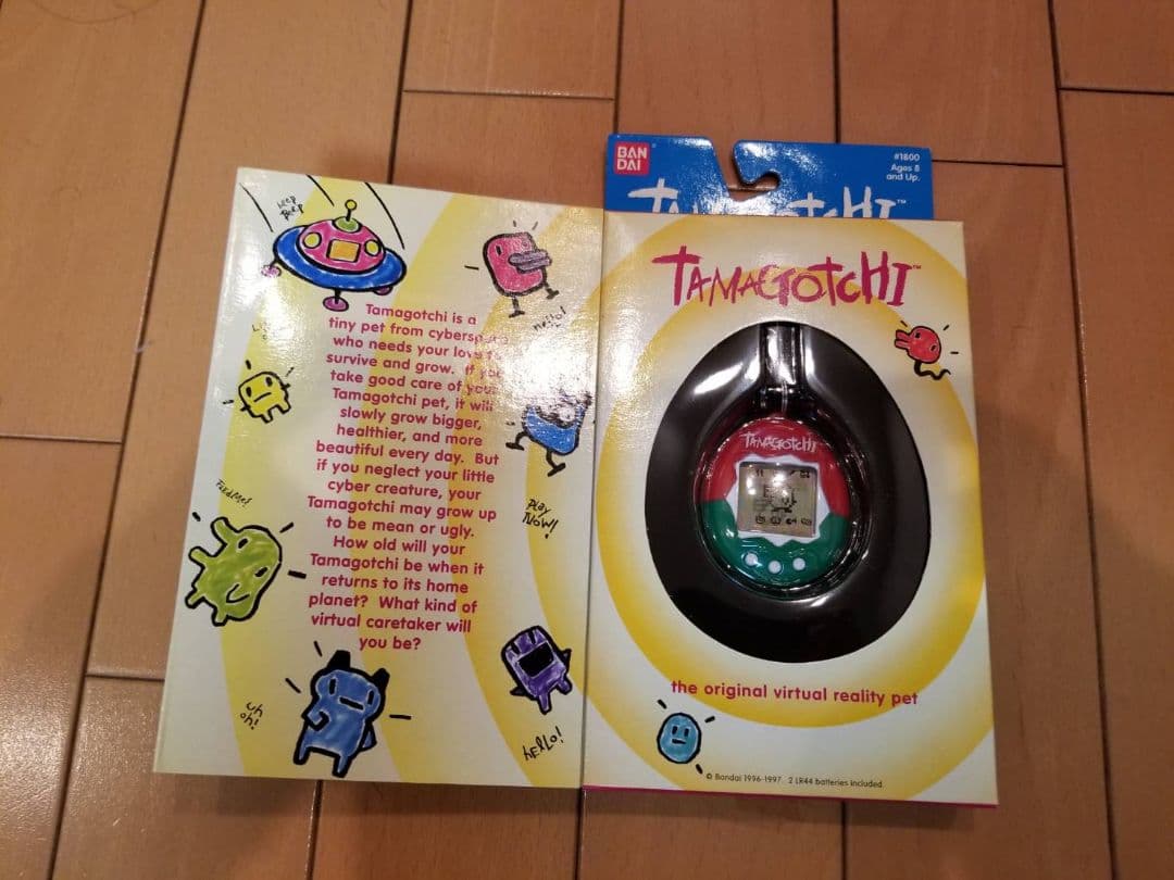 激レア！！ 海外版   クリスマスバージョンたまごっち   現品限りです！！