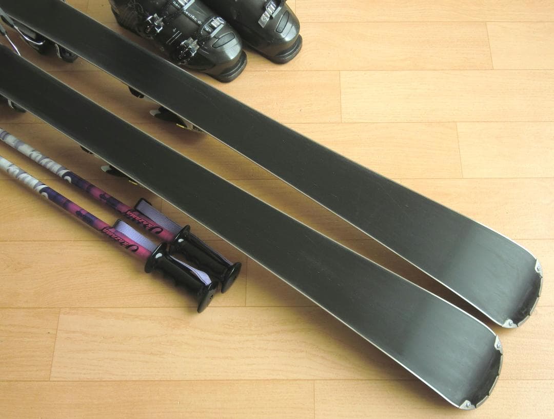 ■12月・1月限定■送料無料■ロシニョール女性用スキーセット■149/24.5■