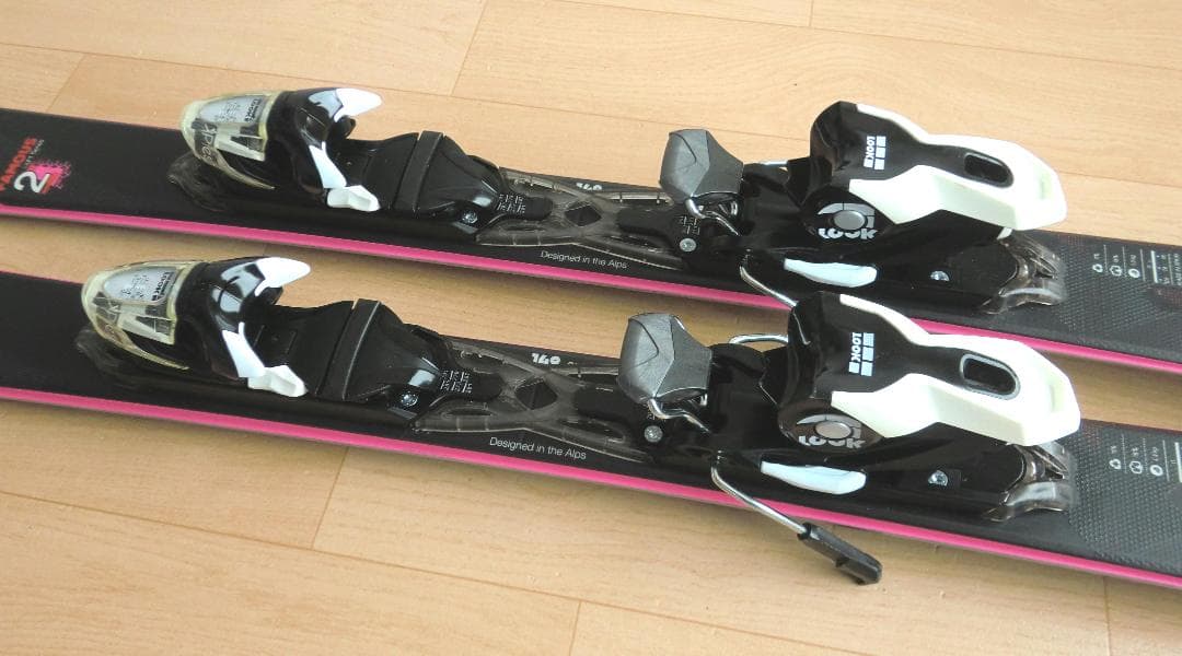 ■12月・1月限定■送料無料■ロシニョール女性用スキーセット■149/24.5■