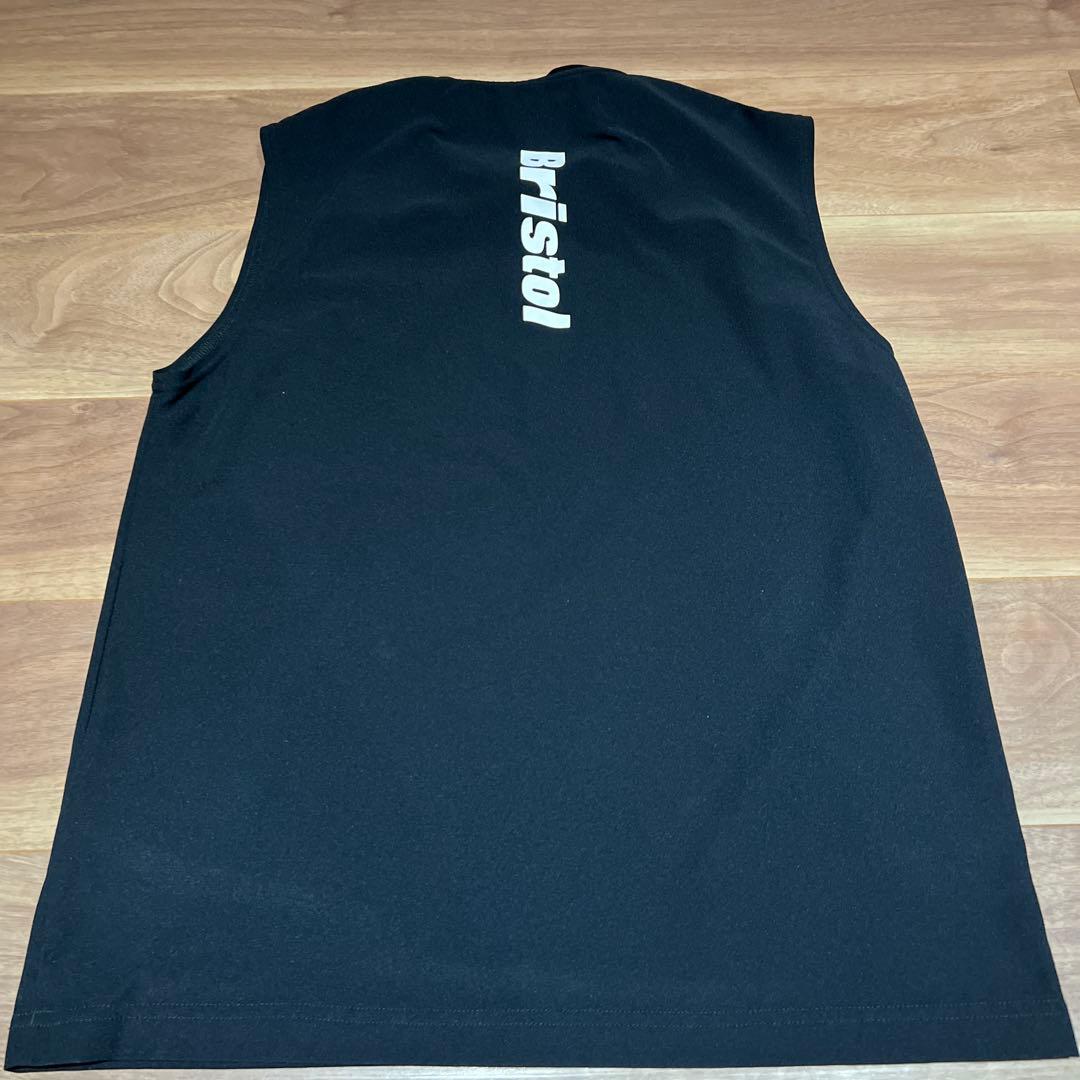 FCRB FREEZE TECH NO SLEEVE TOP　ノースリーブ L