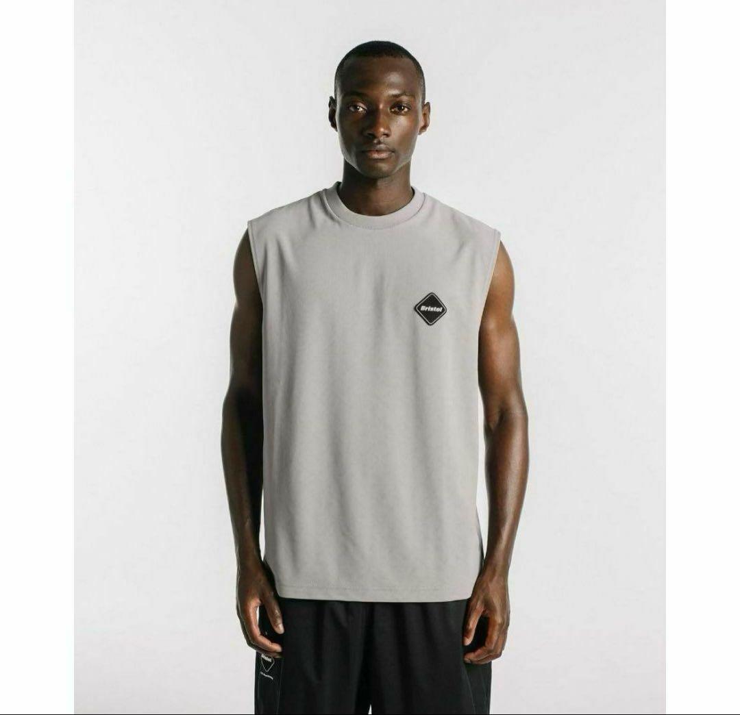 FCRB FREEZE TECH NO SLEEVE TOP　ノースリーブ L