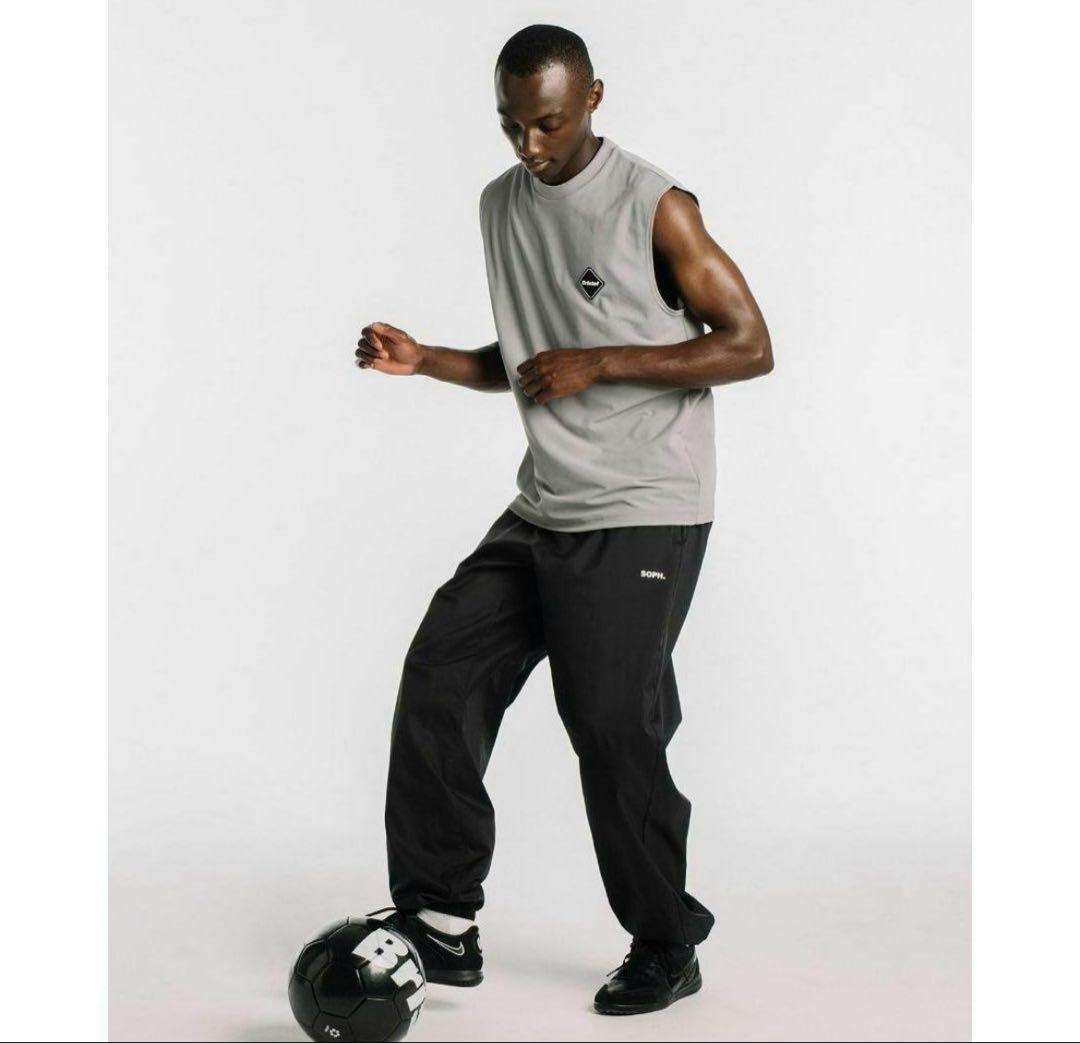 FCRB FREEZE TECH NO SLEEVE TOP　ノースリーブ L