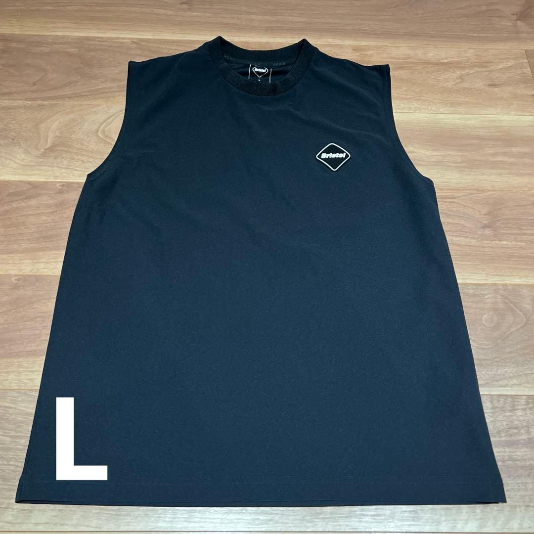 FCRB FREEZE TECH NO SLEEVE TOP　ノースリーブ L