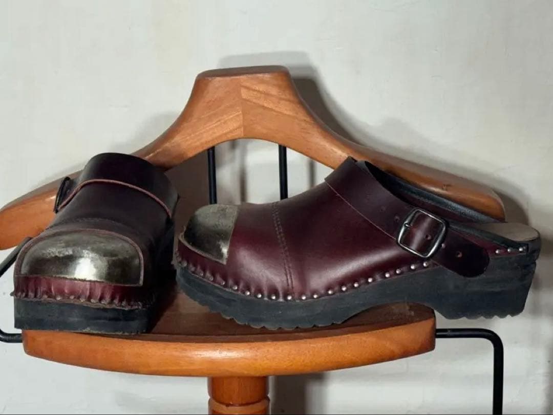 【キュウ様】専用 Needles Troentorp Steel Toeボルドー