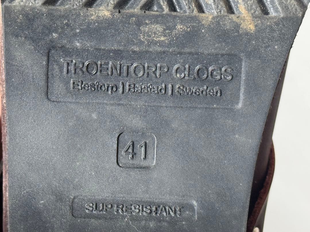 【キュウ様】専用 Needles Troentorp Steel Toeボルドー