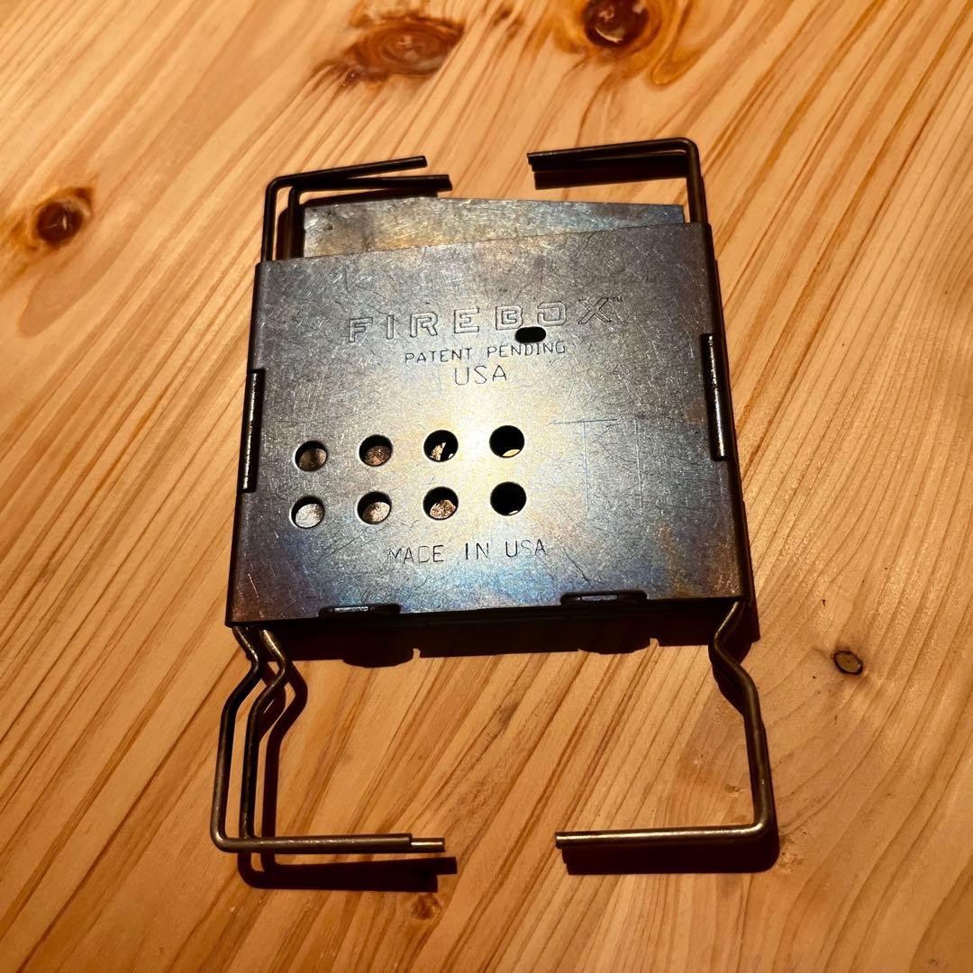 【日曜まで出品】FIREBOX GEN2 nano チタン ※DCFケース付き