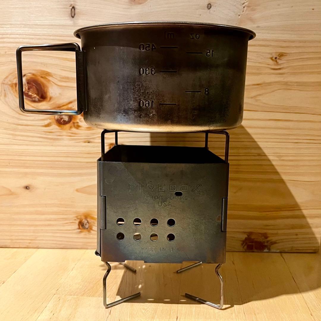 【日曜まで出品】FIREBOX GEN2 nano チタン ※DCFケース付き