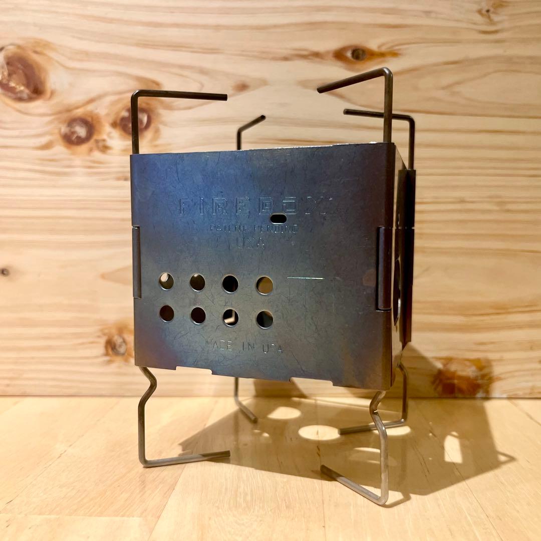 【日曜まで出品】FIREBOX GEN2 nano チタン ※DCFケース付き