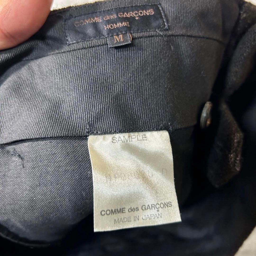 80s COMME des GARÇONS HOMME ネップ　タックパンツ