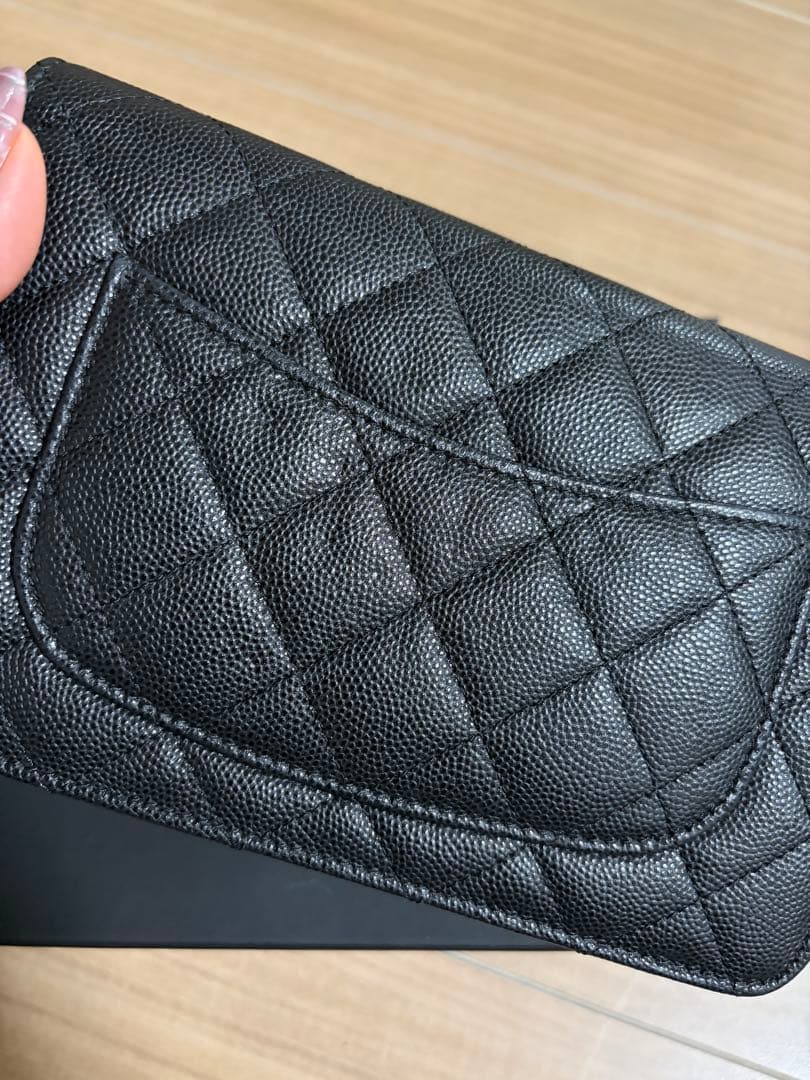 ®️　シャネル　チェーンウォレット