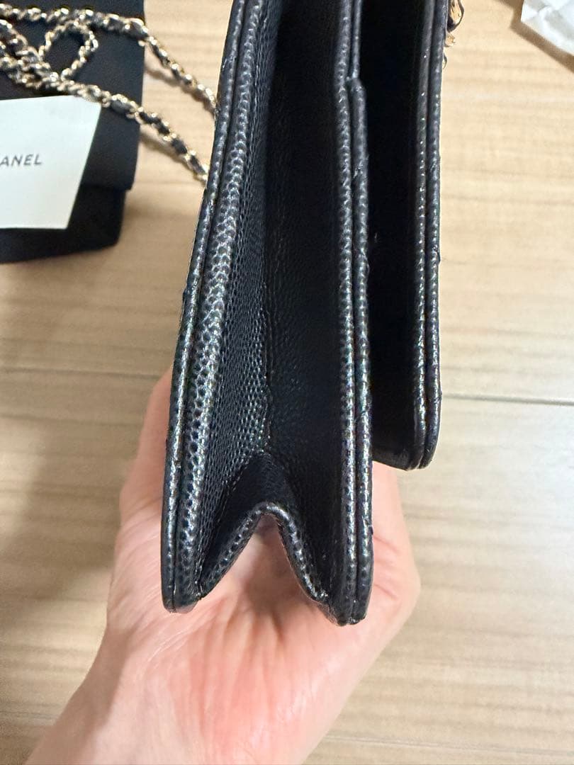 ®️　シャネル　チェーンウォレット