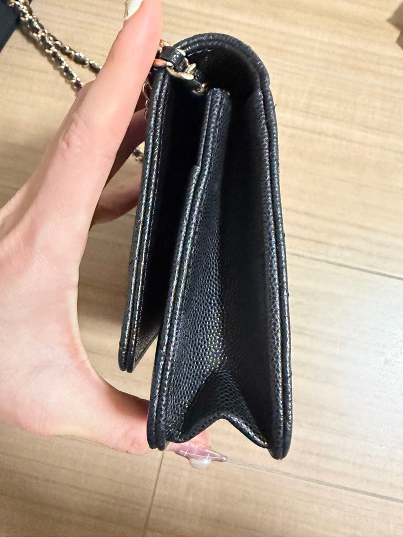 ®️　シャネル　チェーンウォレット