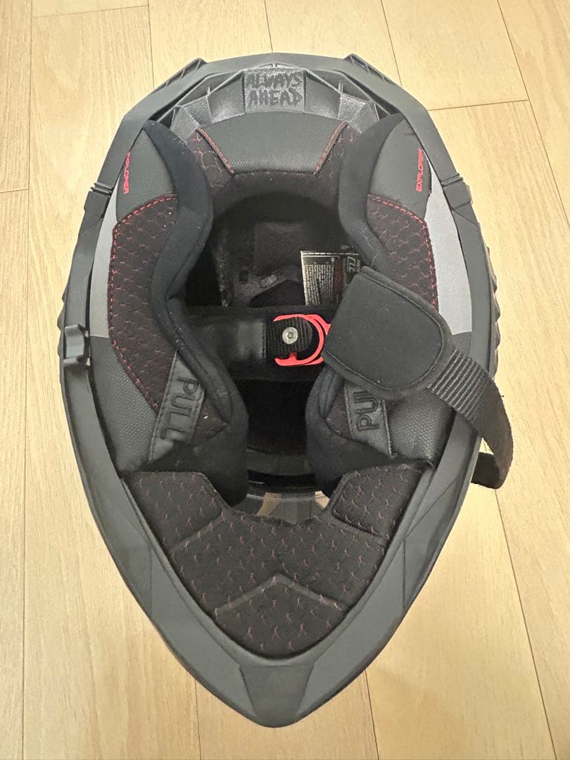 LS2 MX701 Explorer オフロードヘルメット