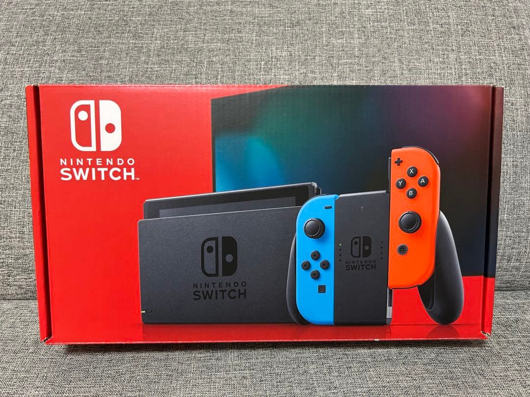 【️美品】Nintendo Switch 本体