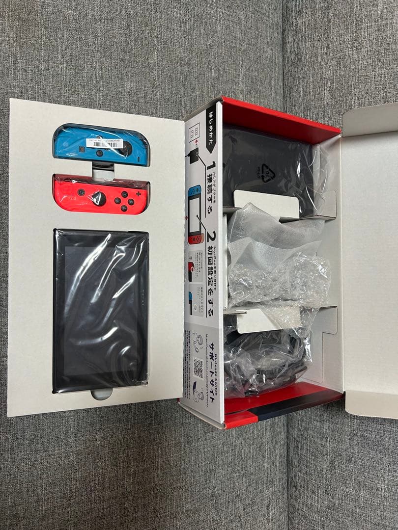 【️美品】Nintendo Switch 本体