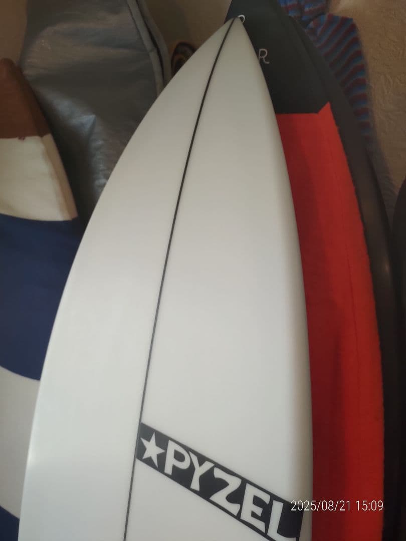 Pyzel Red Tiger XL パイゼル レッドタイガーXL 5'10