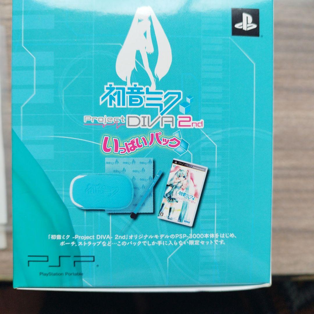 SEGA PlayStationPortable PSP ハツネミク PJ D…