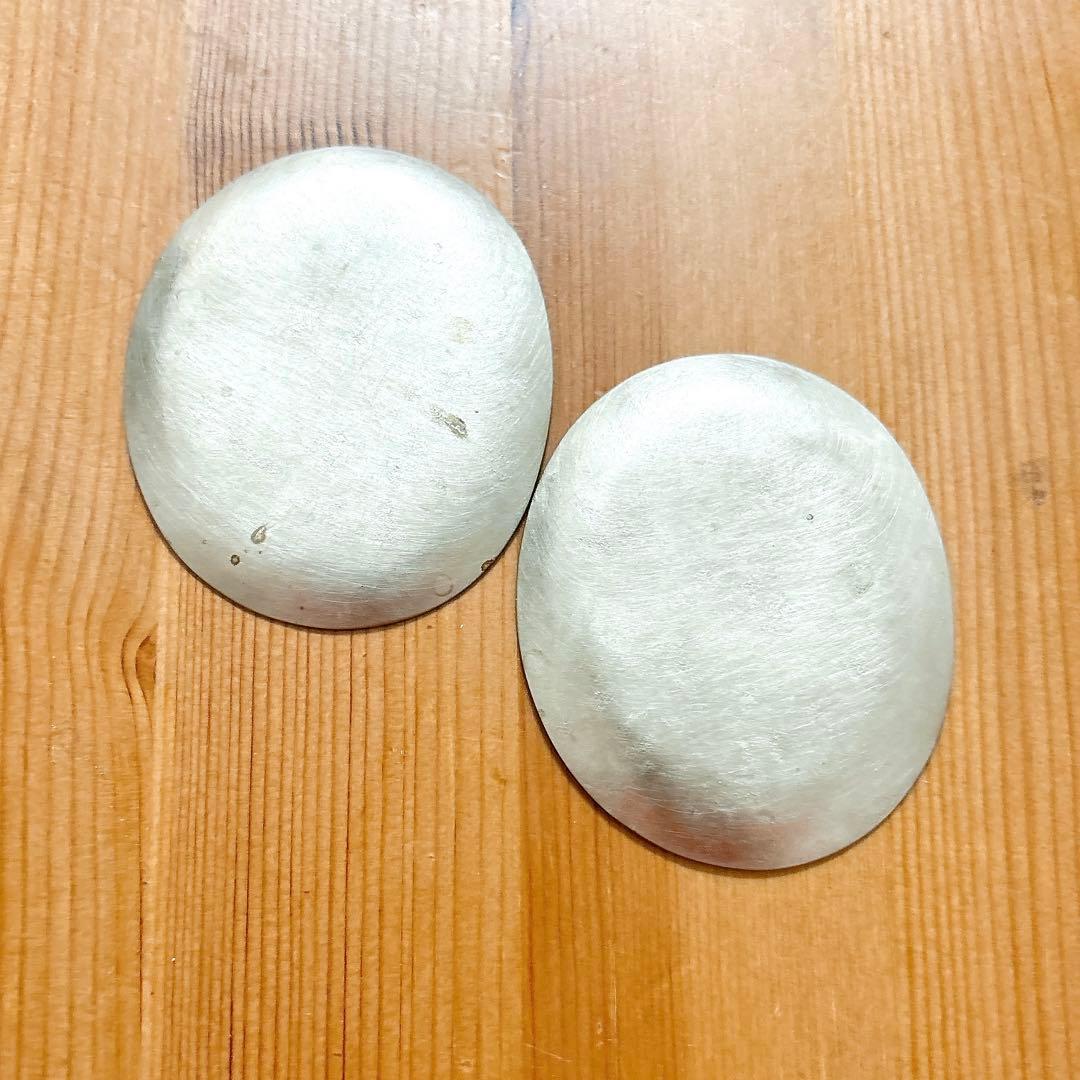 坂野友紀 楕円形プレート 2枚セット 作家 うつわ 器 希少 大人気