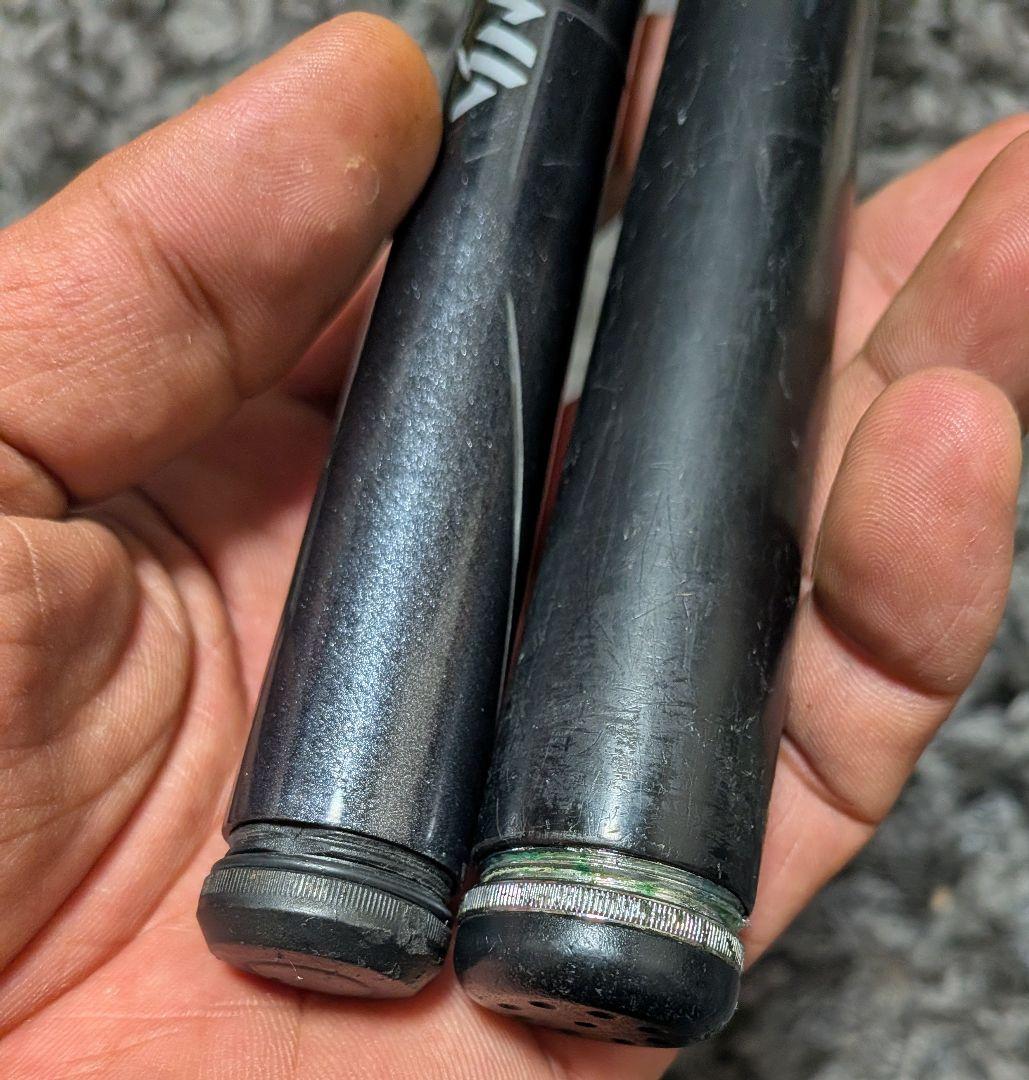 ダイワメガディス2.25号5.3m改造竿&ダイワリバティクラブ磯風3号4.5m