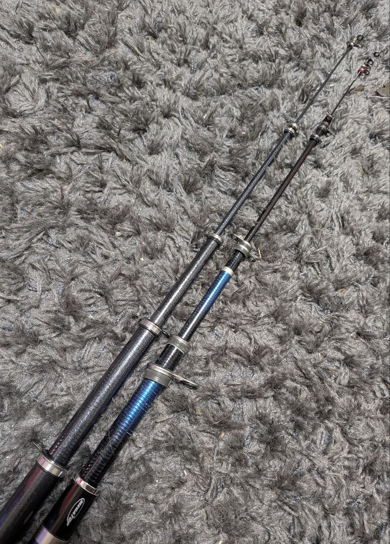 ダイワメガディス2.25号5.3m改造竿&ダイワリバティクラブ磯風3号4.5m