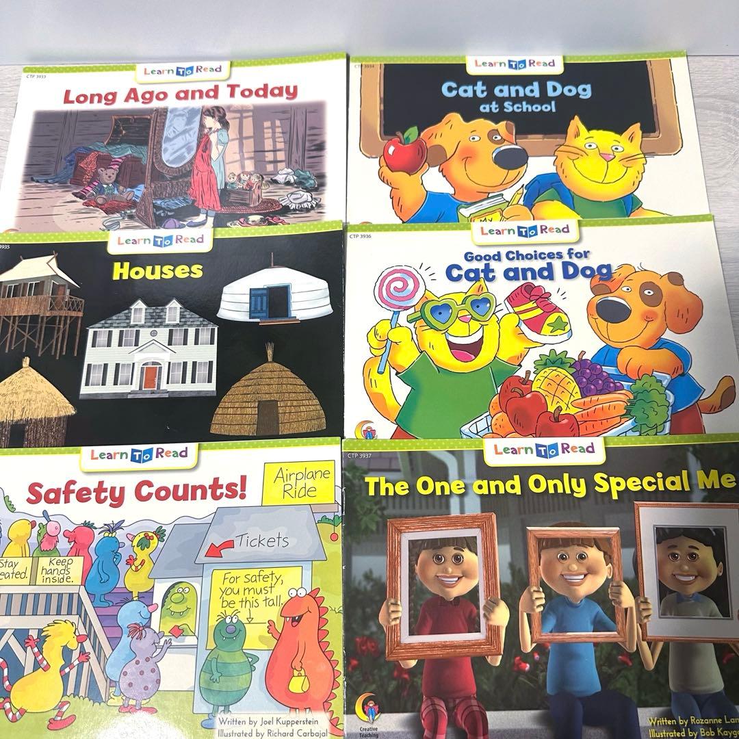 英語教材 CTP Learn To Read 2-2 24冊& CD4枚