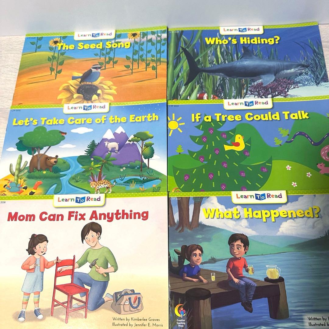 英語教材 CTP Learn To Read 2-2 24冊& CD4枚