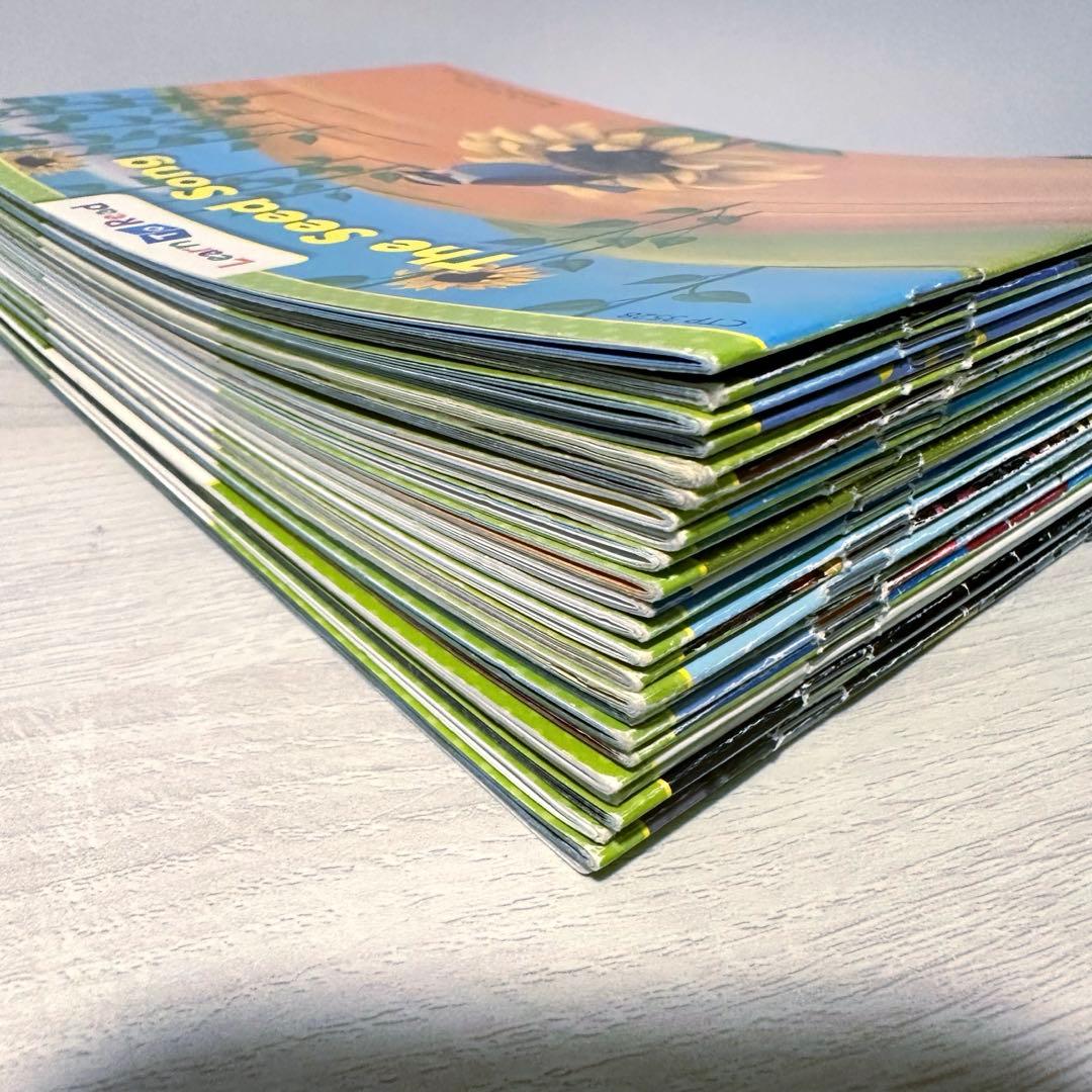 英語教材 CTP Learn To Read 2-2 24冊& CD4枚