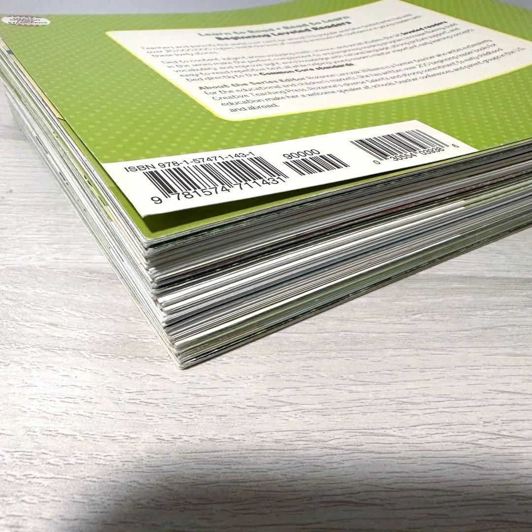 英語教材 CTP Learn To Read 2-2 24冊& CD4枚