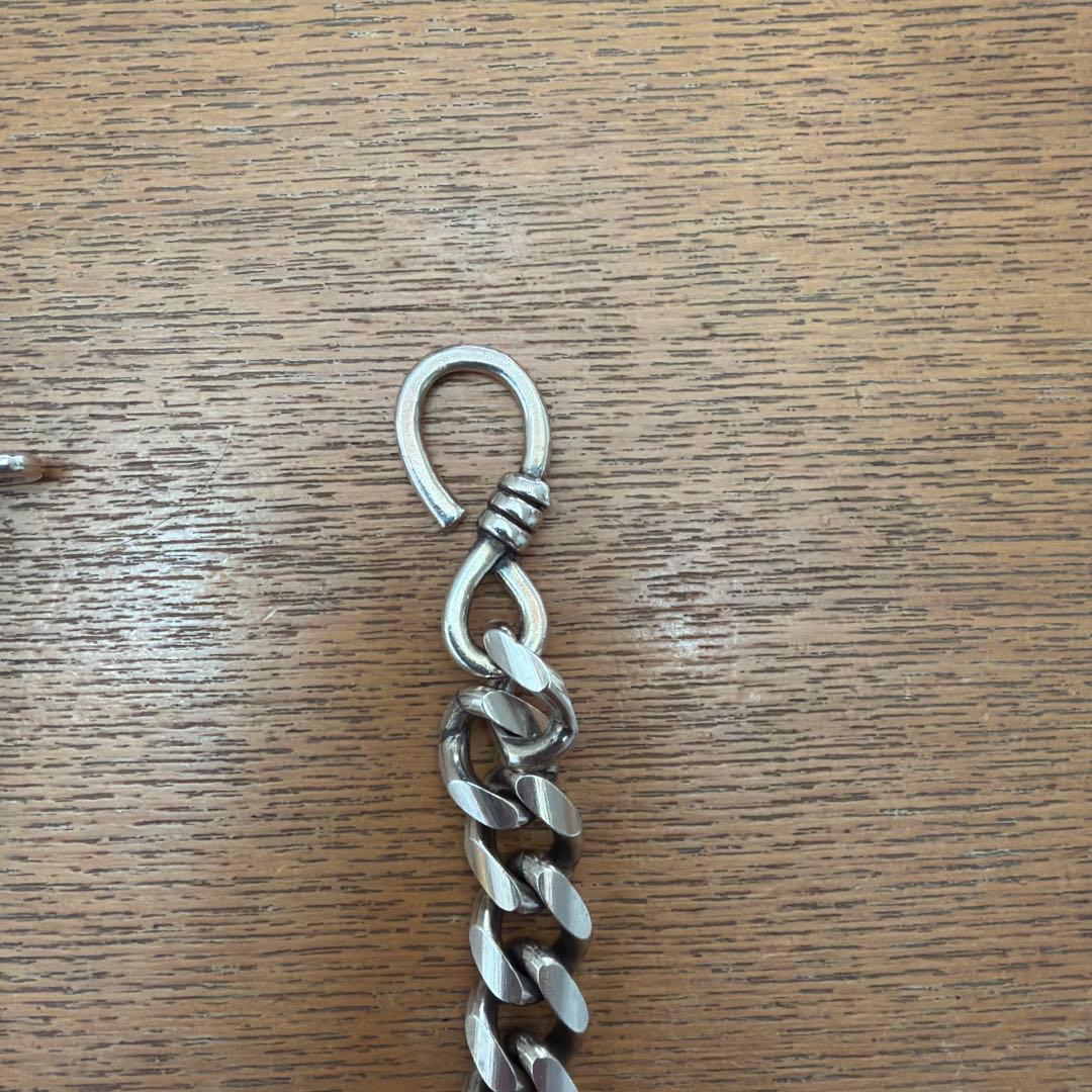 【美品】完売品 US三軒茶屋 ヘビーゲージウォレットチェーン 東京インディアンズ