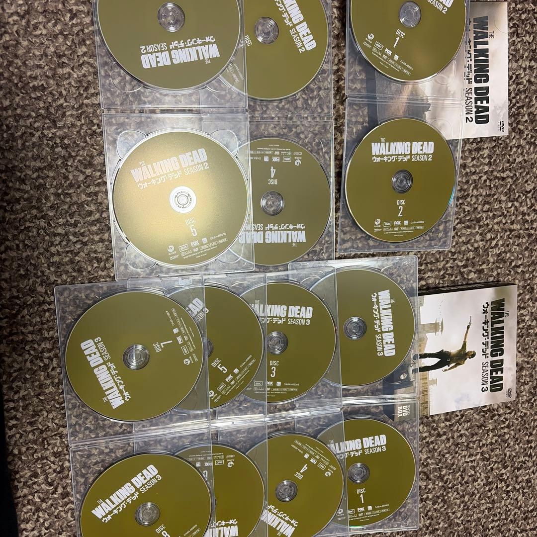 ウォーキング・デッド シーズン1〜9 コンパクトDVD-BOX セット