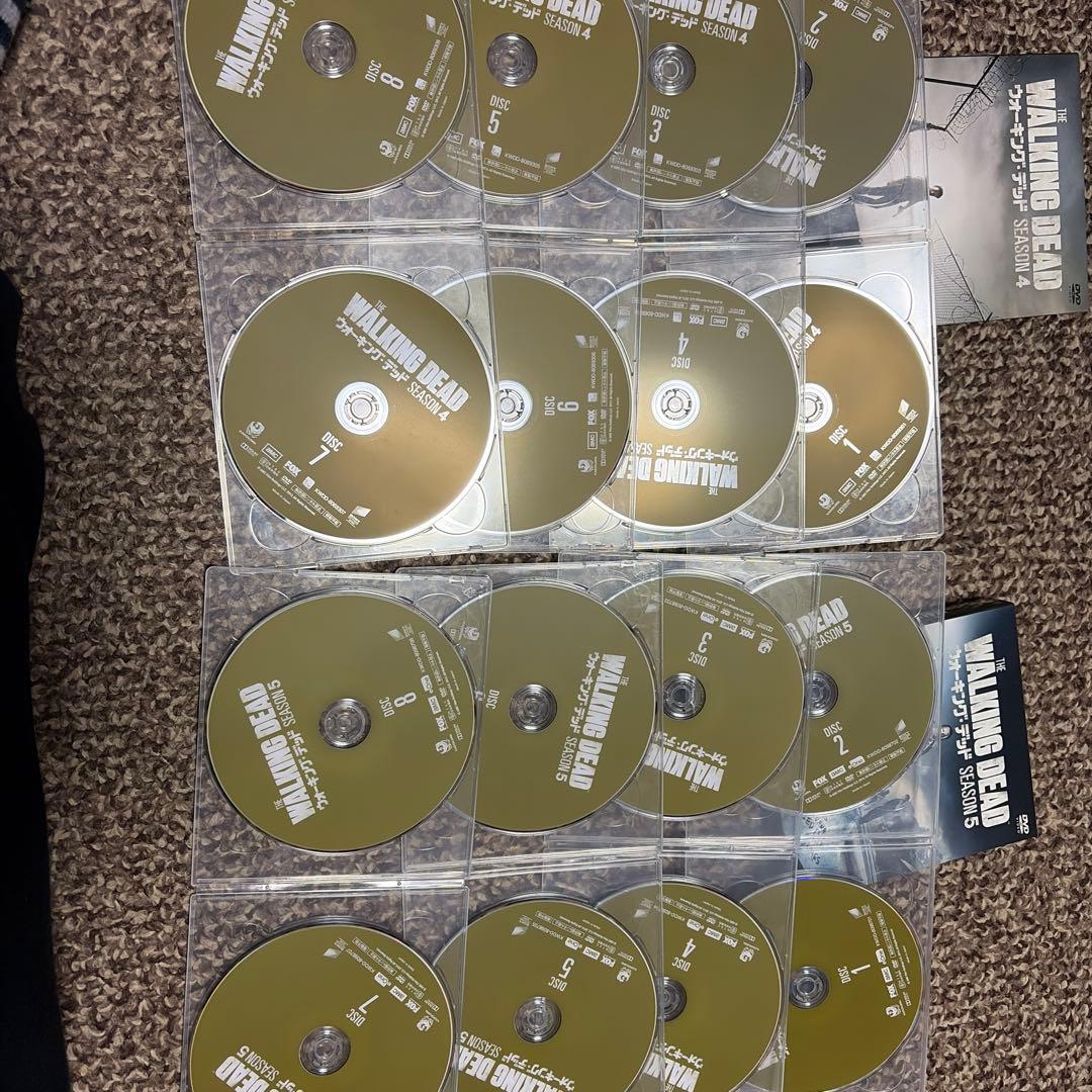 ウォーキング・デッド シーズン1〜9 コンパクトDVD-BOX セット