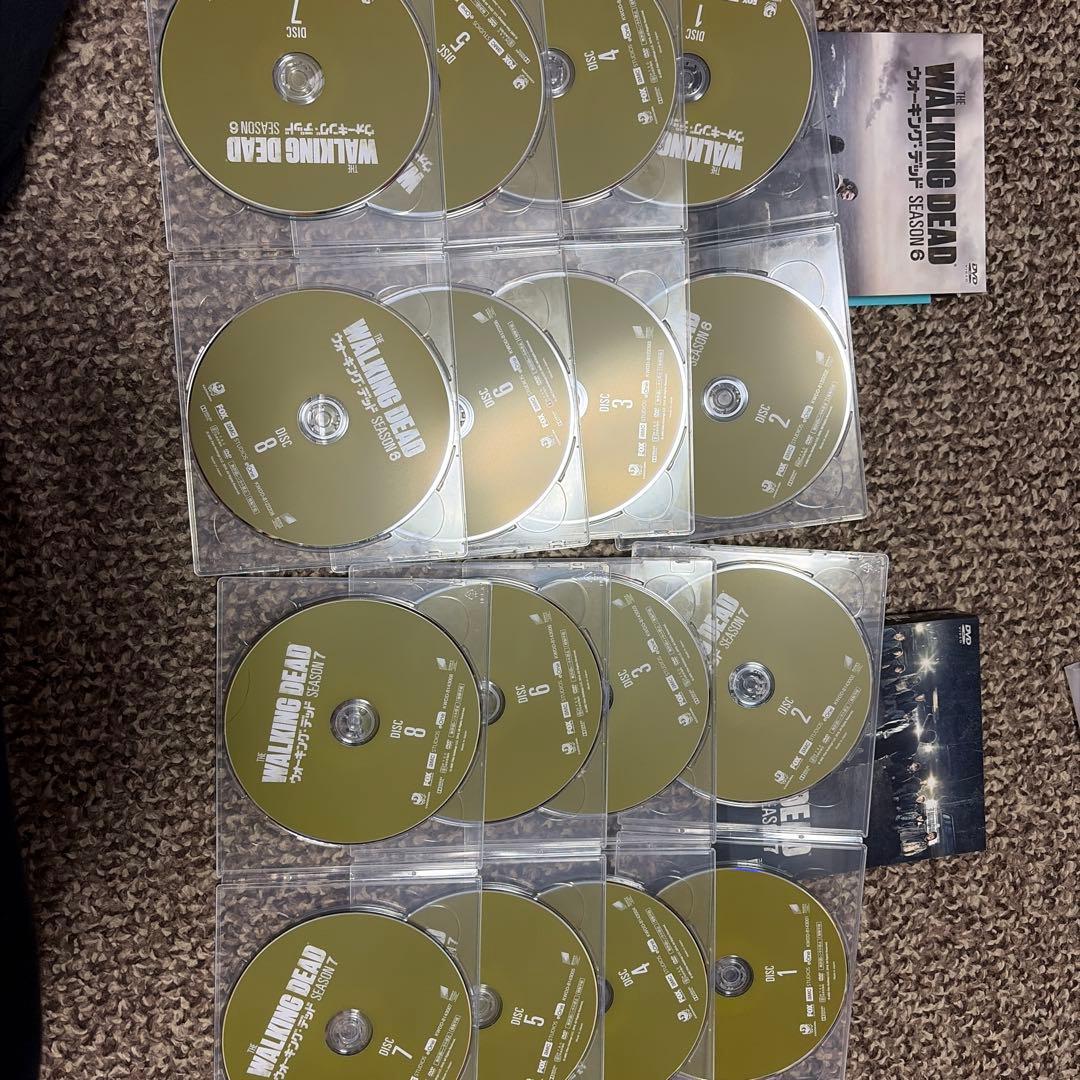 ウォーキング・デッド シーズン1〜9 コンパクトDVD-BOX セット