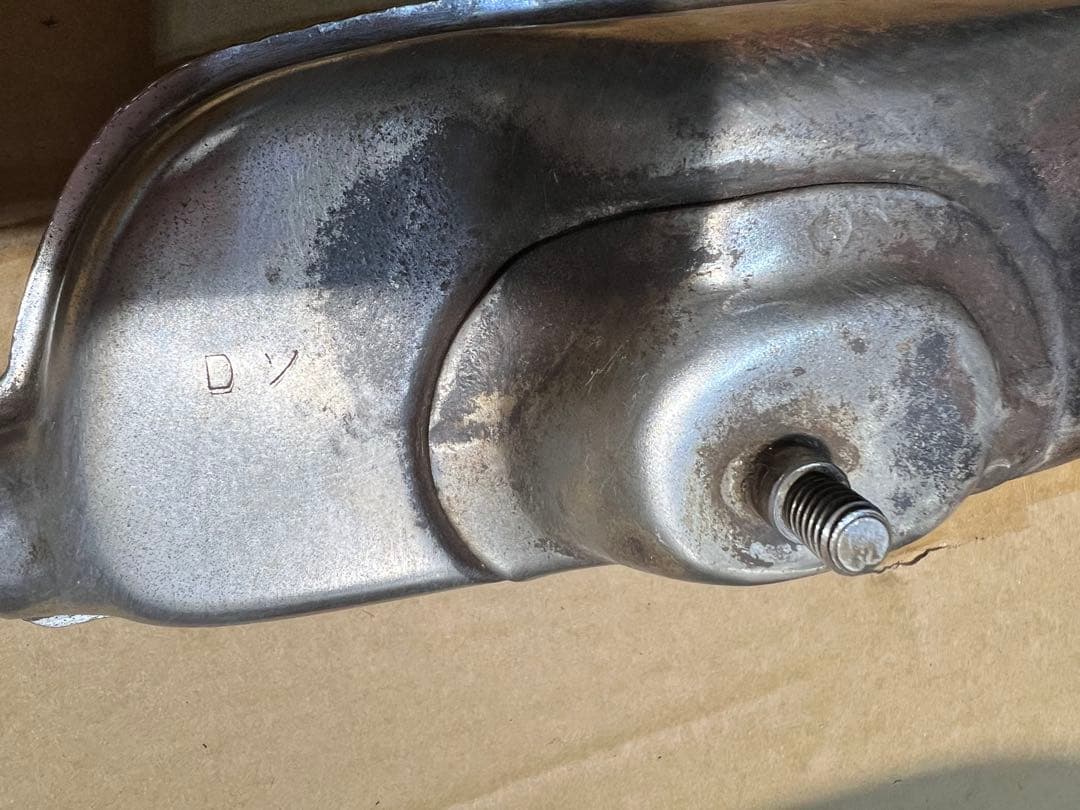 値下げ‼️ホンダシャリー　純正マフラー　当時物　ツチノコ