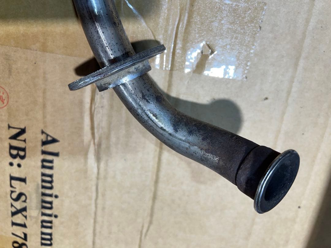 値下げ‼️ホンダシャリー　純正マフラー　当時物　ツチノコ