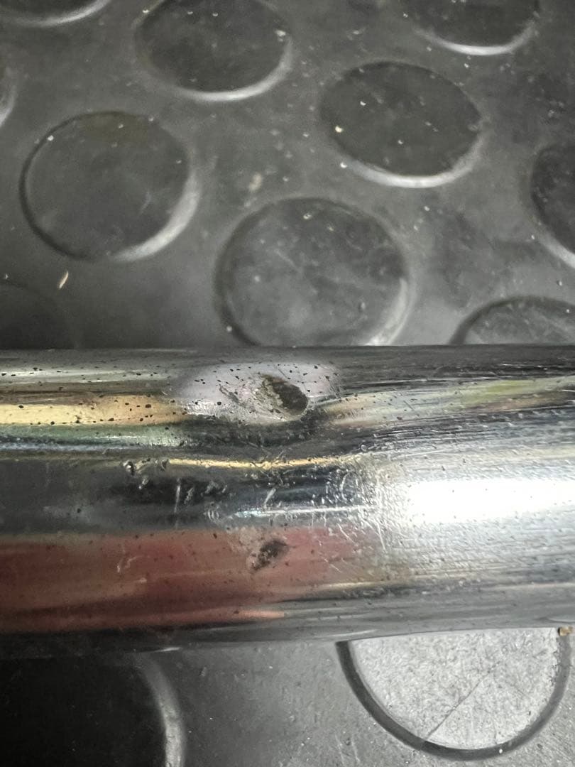 値下げ‼️ホンダシャリー　純正マフラー　当時物　ツチノコ