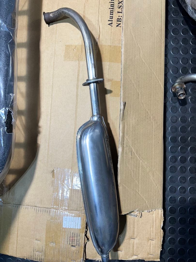 値下げ‼️ホンダシャリー　純正マフラー　当時物　ツチノコ