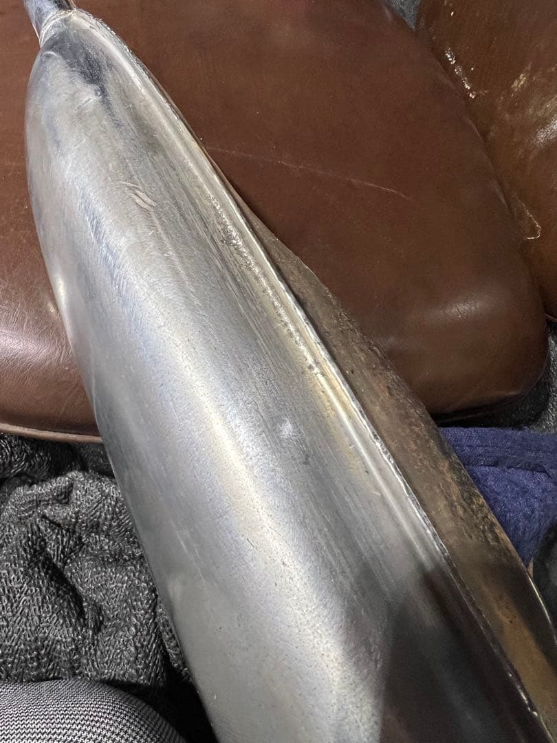 値下げ‼️ホンダシャリー　純正マフラー　当時物　ツチノコ