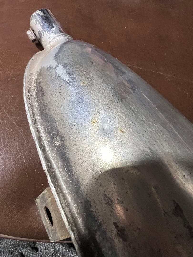 値下げ‼️ホンダシャリー　純正マフラー　当時物　ツチノコ