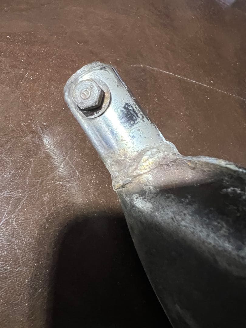 値下げ‼️ホンダシャリー　純正マフラー　当時物　ツチノコ