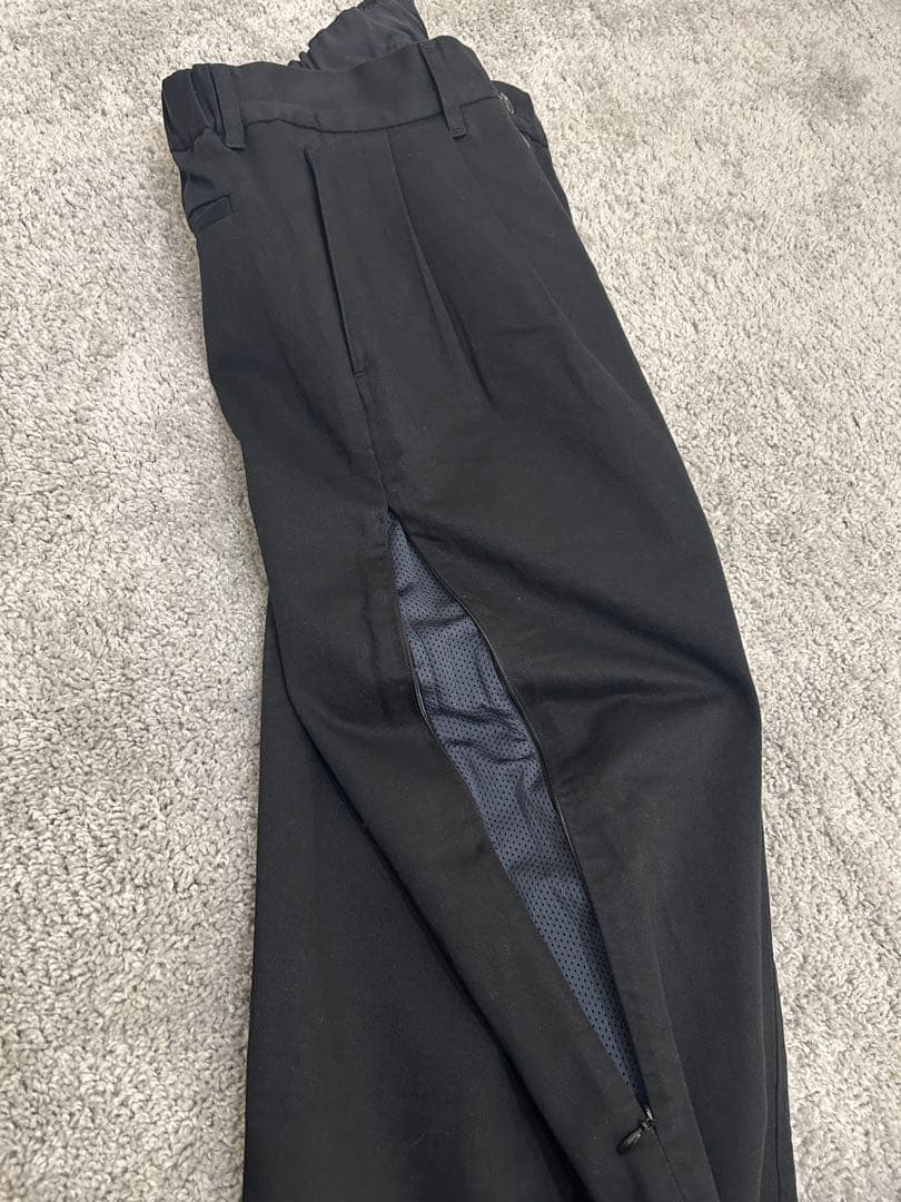 【美品】SEDAN ALL-PURPOSE 2タック チノスラックス M 黒