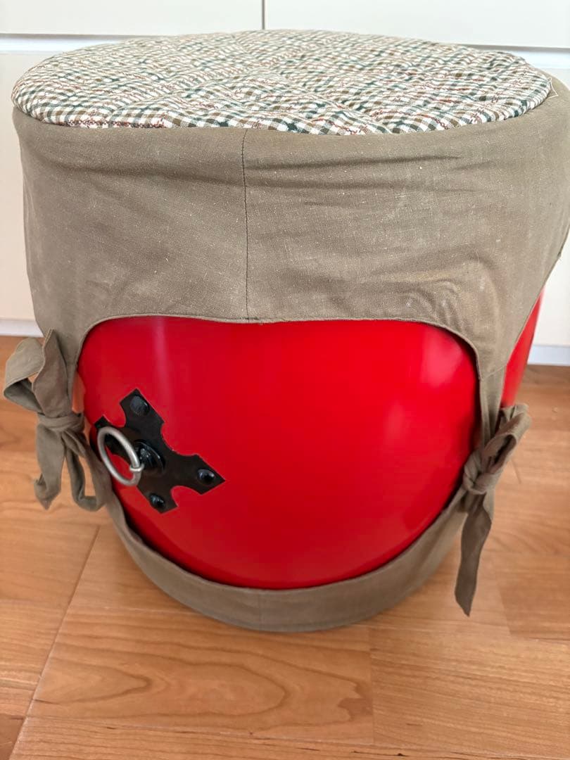 エイサー太鼓 布カバー付き