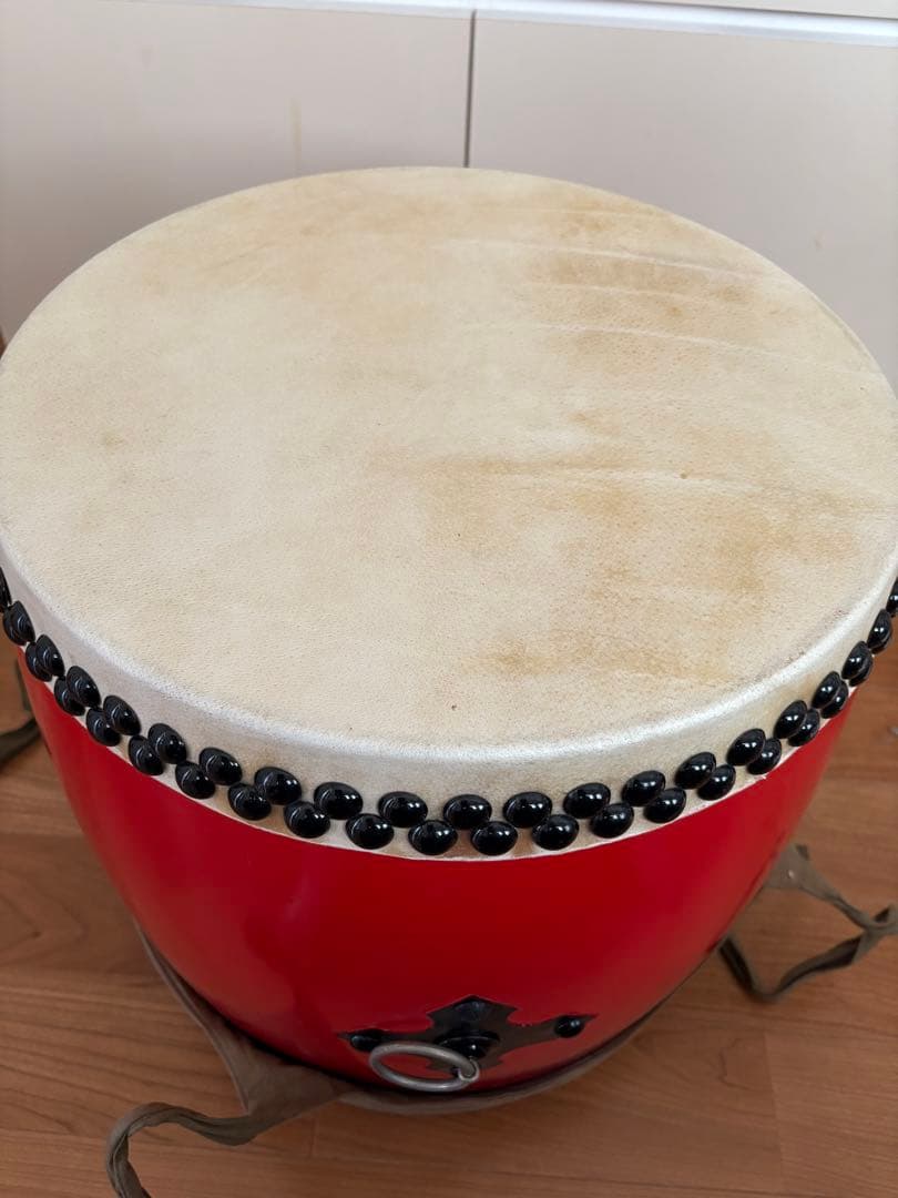 エイサー太鼓 布カバー付き